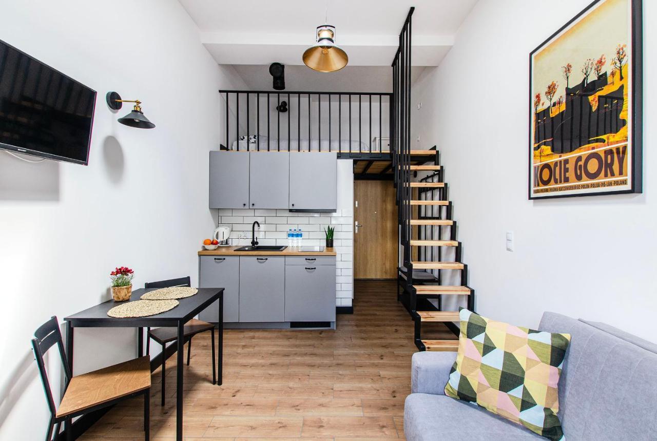 Smart Rental Management Apartments Wrocław Buitenkant foto